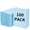 Blue, variant on 100 Pcs Medium 8.25x4.3x10.6 Inch Brown Kraft Paper Gift Bags with Handles for Bulk Wedding, Party Favors, Grocery, Shopping, Retail Merchandise, Gift Sacks
