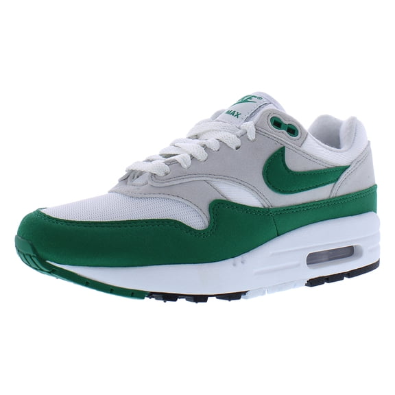Nike Air Max 1 Womens Shoes Size 7, Color: Neutral Grey/Malachite/White