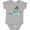 AC-Heather Grey, variant on Inktastic San Juan Puerto Rico Boys or Girls Baby Bodysuit