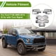 thumbnail image 2 of Reemplazo de tapa de espejo Unique Bargains para Ford F150 2009-2014, cubierta de guardia de espejo con agujero para señal de giro, 1 juego, 2 of 7