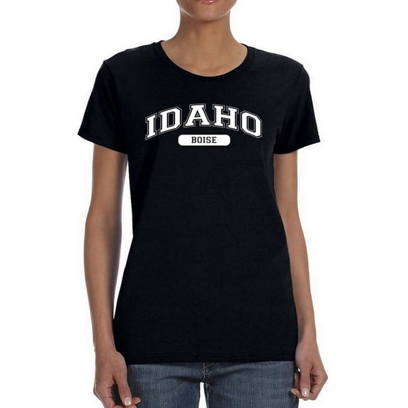 Idaho Boise, Women T-Shirt, Female Small