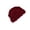 Claret, variant on Elegant Crochet Flower Beanies Knit Hat For Women Stylish Winter Caps