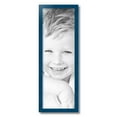 thumbnail image 2 of ArtToFrames 9x27 inch Distressed Blue Picture Frame, Blue Wood Poster Frame (4481), 2 of 8