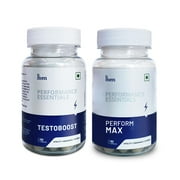 ForMen Testos-terone Support Supplement For Men 60 Capsules (Pack Of 2)