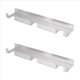 thumbnail image 1 of 2X Estante de Pared para Pala de Pizza, Estante para Pelar Pizza de Acero Inoxidable Cepillado, Suspensión de Pared, Soporte para Pala de Pizza de Alta Resistencia, 1 of 5