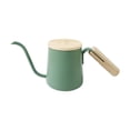 thumbnail image 4 of veasfak Pour over Coffee Kettle 250ml Comfortable Grip Tea Pot for Home Camping Cafe Green, 4 of 9