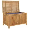 thumbnail image 3 of vidaXL Garden Storage Box 90x52x55cm Bamboo, 3 of 5