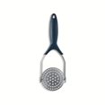 thumbnail image 1 of Presse-purée Thyme & Table en acier inoxydable, bleu, 1 of 5