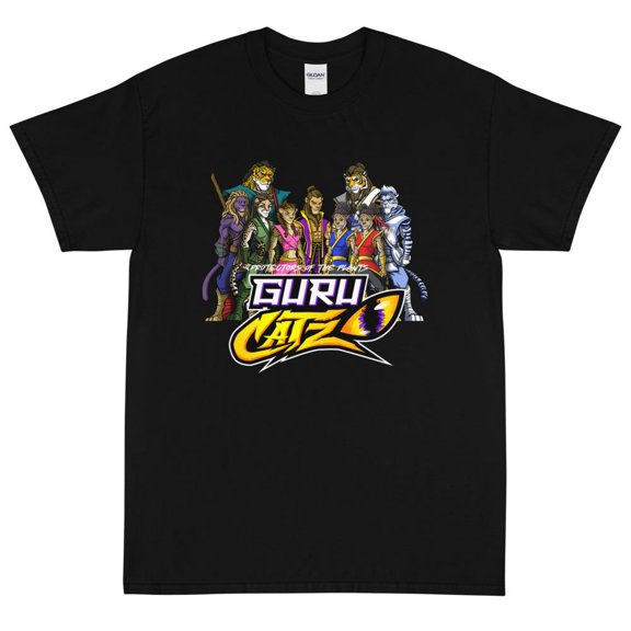 Guru Catz First Edition Short Sleeve T-Shirt