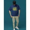 thumbnail image 2 of Fun Beach Holiday Vacation Graphic Men's Tshirt, 2 of 4