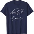 thumbnail image 1 of Cool Turtle Tortoise Love Walking Animal Wildlife Nature T-Shirt, 1 of 1