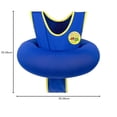 thumbnail image 2 of Chaleco de Aprendizaje para Nadar Poolmaster Azul con Tubo Ajustable para Niños de 3 a 6 Años, 2 of 6