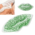 thumbnail image 1 of Bloc Réfrigérant pour Lèvres, Paquets de Gel en Forme de Lèvres, Compresse Chaude et Froide Réutilisable, Soulage la Douleur et Relaxe les Lèvres, pour Soin des Lèvres Cadeau pour Fille Femme, 1 of 7