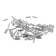 thumbnail image 3 of 100 Piezas De Manguitos De Crimpado De Simple, Cobre, De Línea Aparejo Aparejo Clips De Cuerda De Alambre Conector De Tubo como se describe DYNWAVEMX Manguito del lazo de la cremallera, 3 of 5