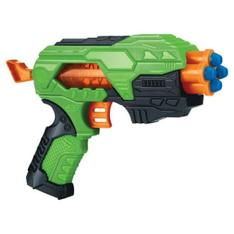 Nerf MicroShots Zombie Strike Flipfury Blaster, Ages 8 and Up