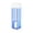 Half Blue, variant on Acrylic Flower Vase, Decorative Vases, Modern Minimalist Floral Container Pot Table Centerpieces for Home Living Room Decoration White