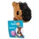 thumbnail image 1 of Juguete chirriador mediano para perro Petmate Squatters Hedgehog, 1 of 5