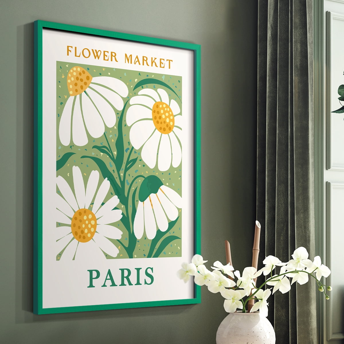 Matisse XVII Framed Print - Solid Wood