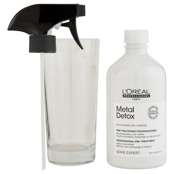 L’Oreal Professionnel Serie Expert Metal Detox Pre-Treatment, 16.9oz