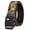 Black, variant on Men's Digital Camouflage Webbing Belt with Automatic Buckle,Gift Box Durable Stretch Belt for Outdoor, Work And Casual Wear 120cm