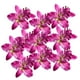 thumbnail image 1 of 10 Uds cabezas de de seda artificiales para manualidades de bolas de boda DIY 9cm Colcomx Cabeza de flor de seda de orquídea, 1 of 8