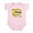 Petal Pink, variant on CafePress - PEACE LOVE CURE Childhood Cancer Infant Bodysuit - Baby Light Bodysuit, Size Newborn - 24 Months