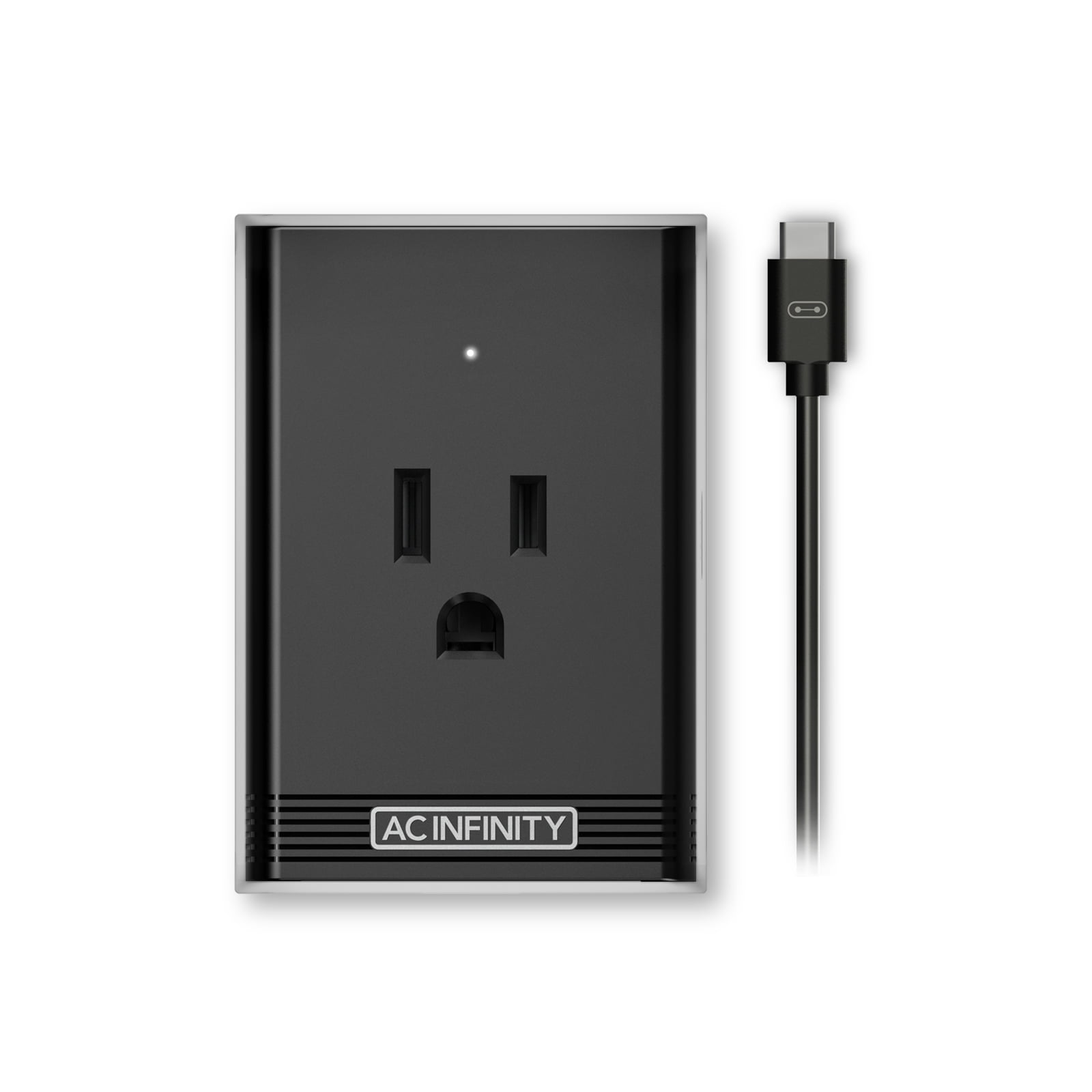 AC Infinity UIS Control Plug, Socket Adapter to Connect UIS Smart Controllers to Outlet Devices