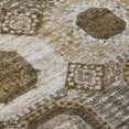 thumbnail image 2 of Dalyn Rugs Machine Washable Indoor/Outdoor Chantille Brown 9' x 12' Rug, 2 of 9