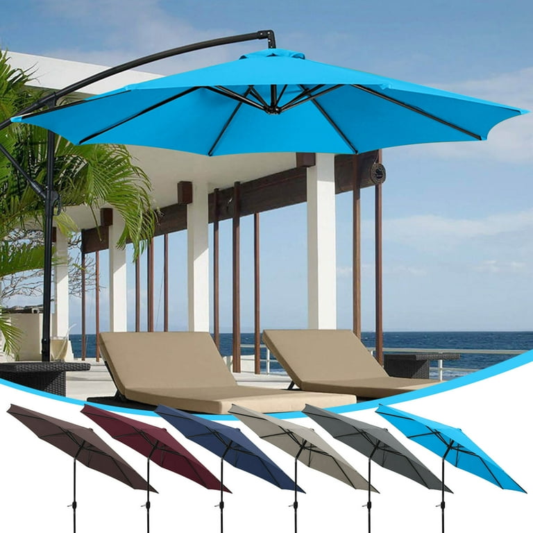 cantilever offset outdoor patio umbrella Offset Cantilever Umbrellas