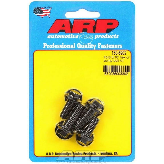 ARP INC. 150-6902 FORD 5/16IN HEX OIL PUMP BOLT KIT