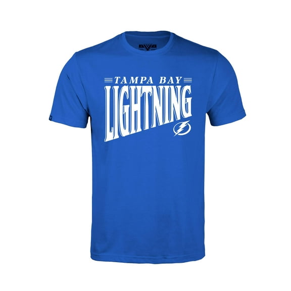 Youth Levelwear  Royal Tampa Bay Lightning  Little Richmond Tally T-Shirt