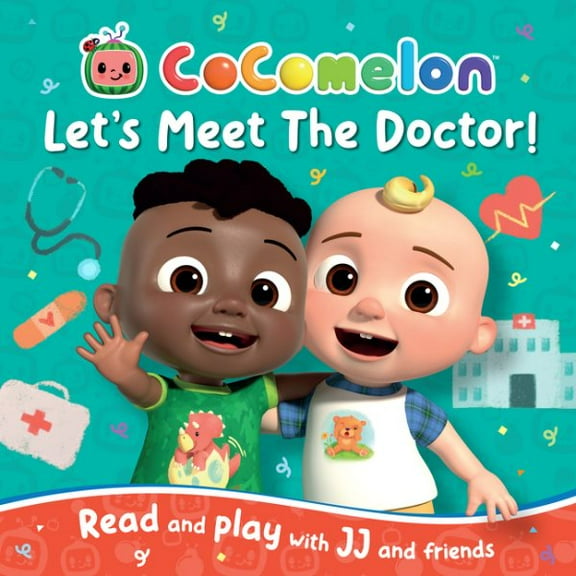 Cocomelon: Let's Meet The Doctor Picture Book