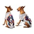 thumbnail image 3 of Watercolor Drip Bernese Mountain Dog Pop Art Colorful Portrait Artwork Hawaiian Summer Shirt for Small Medium Large Dog Cat Berner Lover Gifts - 01009, 3 of 6