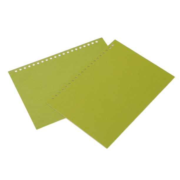 Cubiertas de papel de plástico PP, 20 piezas Cubiertas de papel de plástico PP para informes, presentaciones, documentos comerciales, cubiertas de presentación, innovación moderna