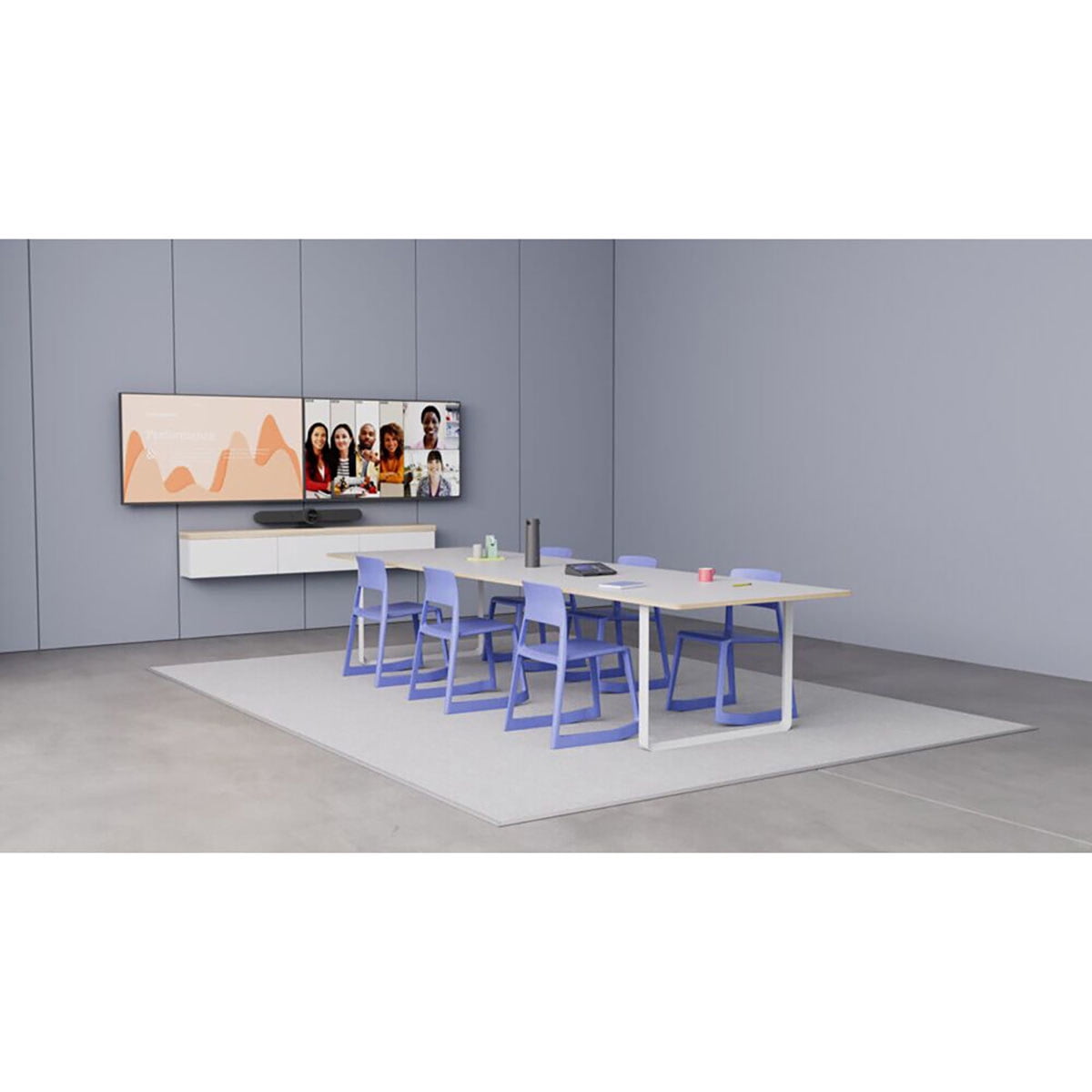 Logitech Rally Bar+Sight Room Kit - For Video Conferencing - TAA Compliant