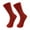 Red, variant on Unisex Christmas Mid-Tube Socks Comfortable Breathable Personality Fashion Socks