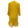thumbnail image 4 of Fashnice Kimono Cardigan Décontracté pour Femmes, Couverture d'Été, Couleur Unie, Plage, Jaune TP, 4 of 5