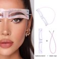 thumbnail image 3 of UOYOTT All-in-one Waterproof Eyebrow Kit Long-lasting Reusable Eyebrow Powder Template Kit, 3 of 3
