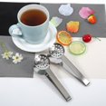 thumbnail image 3 of 2pcs Kitchen Craft Tool Stainless Steel Round Tea Bag Tongs Squeezer Holder Grip,Stainless Steel Tea Bag Squeezer,Stainless Steel Squeezer Tongs, 3 of 8