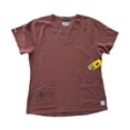 thumbnail image 1 of Carhartt Haut Uni à Col en V Robuste Flex pour Femmes avec Poche et Anneau en D (M03), 1 of 20