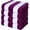 Purple, variant on Exclusivo Mezcla 4-Pack Cotton Oversized 35"x70" Cabana Stripe Beach Towels, Super Absorbent Soft Plush Pool Towel, Bath Towel (Purple)