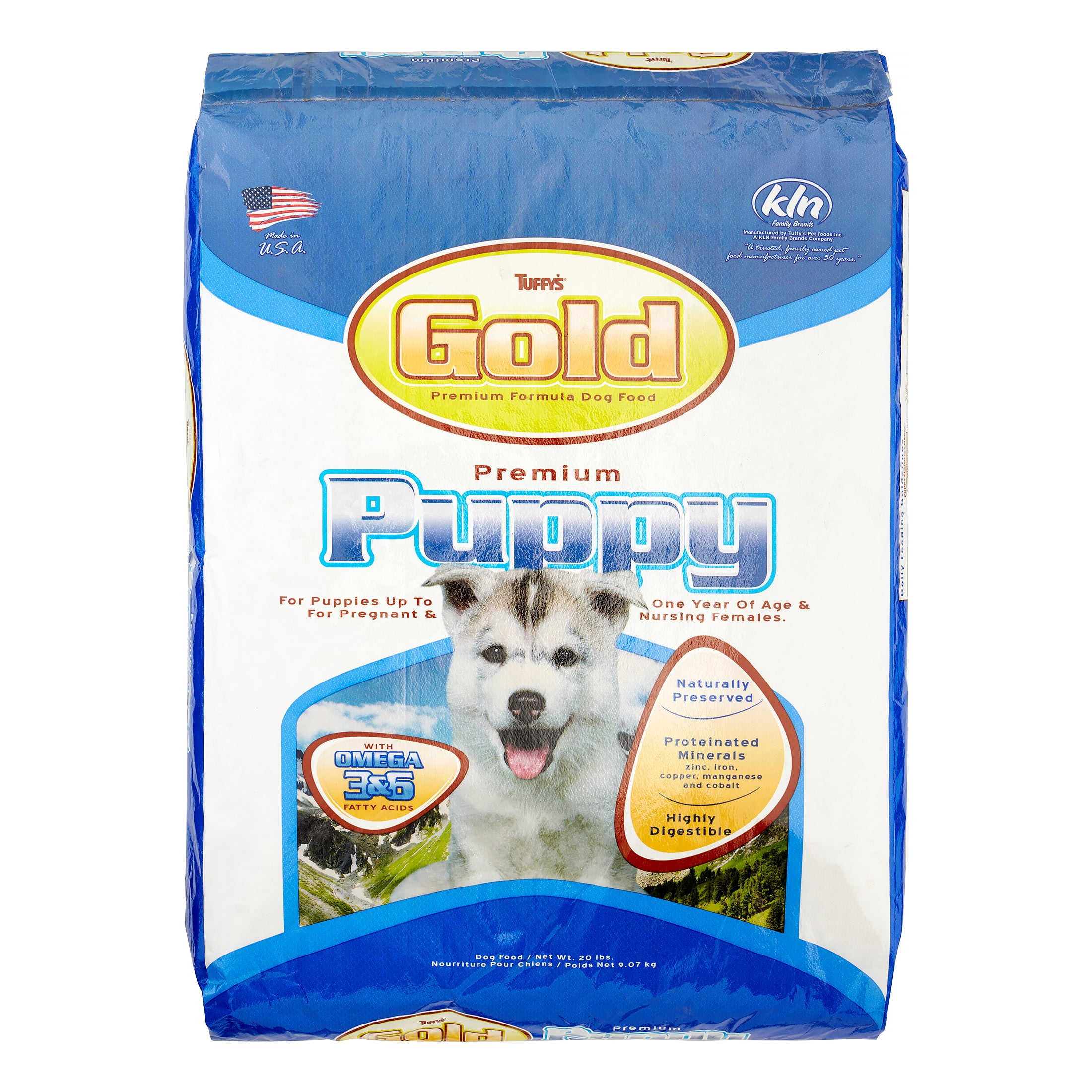Tuffy's Pet Food Gold Puppy Dry Dog Food, 20 lb - Walmart.com