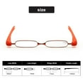 thumbnail image 2 of podreader 3 pack glasses for mini folding pocket reader portable reading glasses for presbyopia +1.0 to +3.5, 2 of 5