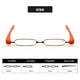 thumbnail image 2 of podreader Mini gafas de lectura plegables + 1.0 a + 3.5 lectores de bolsillo ligeros 13g, 2 of 5