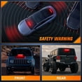 thumbnail image 3 of Nilight 12LED Traffic Advisor Strobe Light Bar Red Emergency Warning Hazard Safety Dash Front/Rear Windshield Flashing Lights for Cars Trucks, 3 of 7