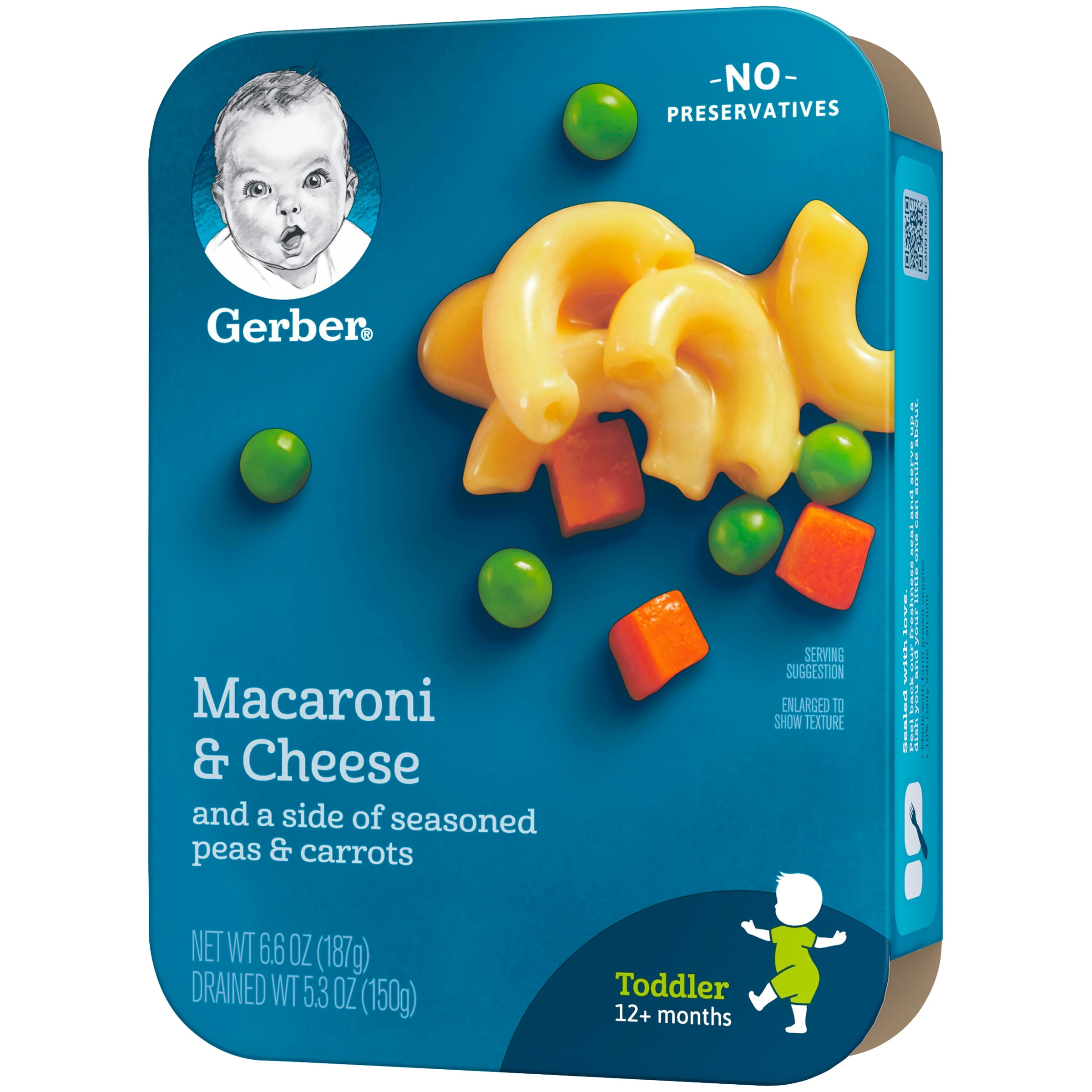 gerber mac and cheese