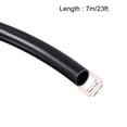 thumbnail image 2 of Unique Bargains 1/4" ID Fuel Line Hose 15/32" OD 3.3ft Oil Tubing Black for Small Engines, 2 of 5