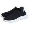 thumbnail image 2 of AUDeals Unisex Tennis Shoes Mesh Sneakers Slip On Walking Shoes for Gym Workout Sports Training and Daily Use, 2 of 9