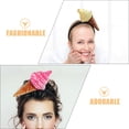 thumbnail image 3 of FUTUREORYY 2Ud Accesorios Para Cabello Con Diadema Ice Cream Para Maquillaje Y Cuidado Facial Mujer, 3 of 8