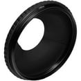thumbnail image 3 of Bright Tangerine 62 to 143mm Black Hole Donut for Viv, Viv 5", Misfit and Strummer DNA, 3 of 3